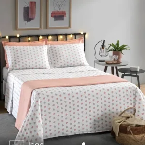 Jogo de Cama Queen 4 peças Döhler Vênus