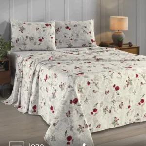 Jogo de Cama Queen 4 peças Verena Döhler