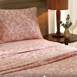 Jogo de Cama Solteiro 3 peças Döhler Paola