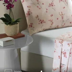 Jogo de Cama Solteiro 3 peças Vanessa Döhler