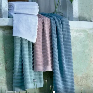 Jogo de Toalhas Atlântica 5 peças Aura