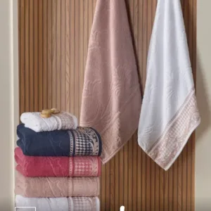 Jogo de Toalhas Atlântica 5 peças Imperial Romance