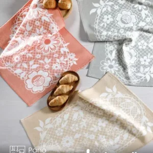 Pano de Copa Döhler Prata Graça 45X65 cm