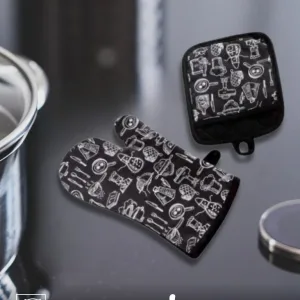 Luva de cozinha e Pegador Jolitex