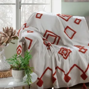 Manta para Sofá Jolitex Boucle Nairóbi 1,40X1,80 m