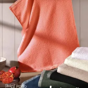 Pano de Copa Döhler Jacquard Uni 40X60 cm