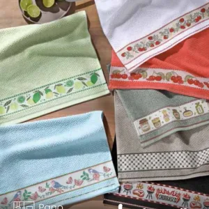 Pano de Copa Döhler Jacquard Vida II 45X70 cm