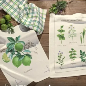 Pano de Copa Botânica 45X65 cm Döhler