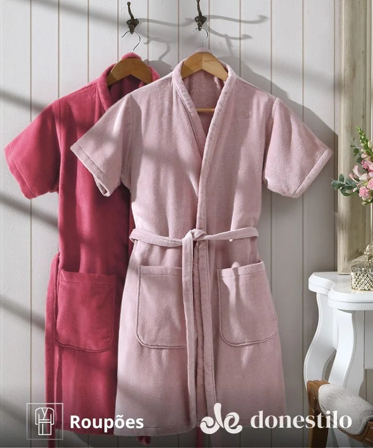 Roupão Adulto Fiore GG Döhler