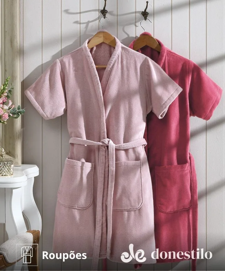 Roupão Adulto Fiore Grande Döhler