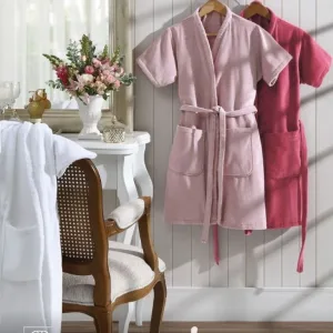 Roupão Adulto Fiore Pequeno Döhler