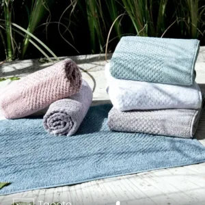 Tapete de Banheiro Atlântica Piso Studio 50X70 cm