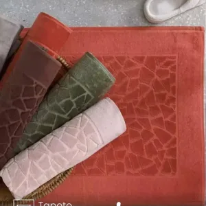 Tapete de Banheiro Döhler Confort FJ6419 Medindo 70X50 cm