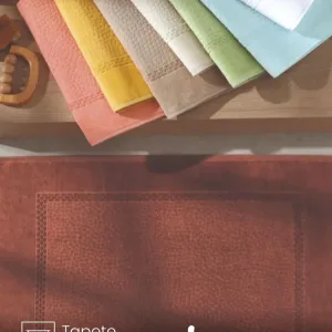 Tapete de Banheiro Döhler Pérola FJ7532 medidas 70X50 cm