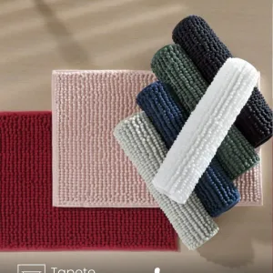 Tapete de Banheiro Popcorn 40X60 cm Döhler