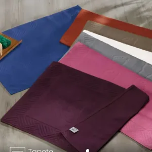 Tapete de Banheiro Teka Pezinho 46X70 cm c/antiderrapante