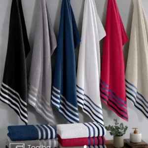 Toalha de Banhão Bouton Jacquard Solare 81x150 cm