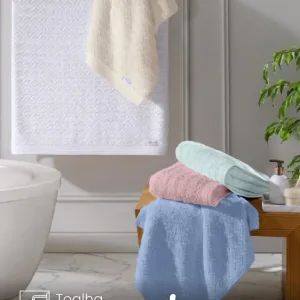 Toalha de Banhão Bouton Nobre Línea 81x150 cm