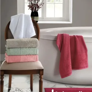 Toalha de Banhão Döhler Confort FJ6512 Medindo 90X1,50 m