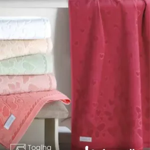 Toalha de Banhão Romance 90X150 cm Döhler