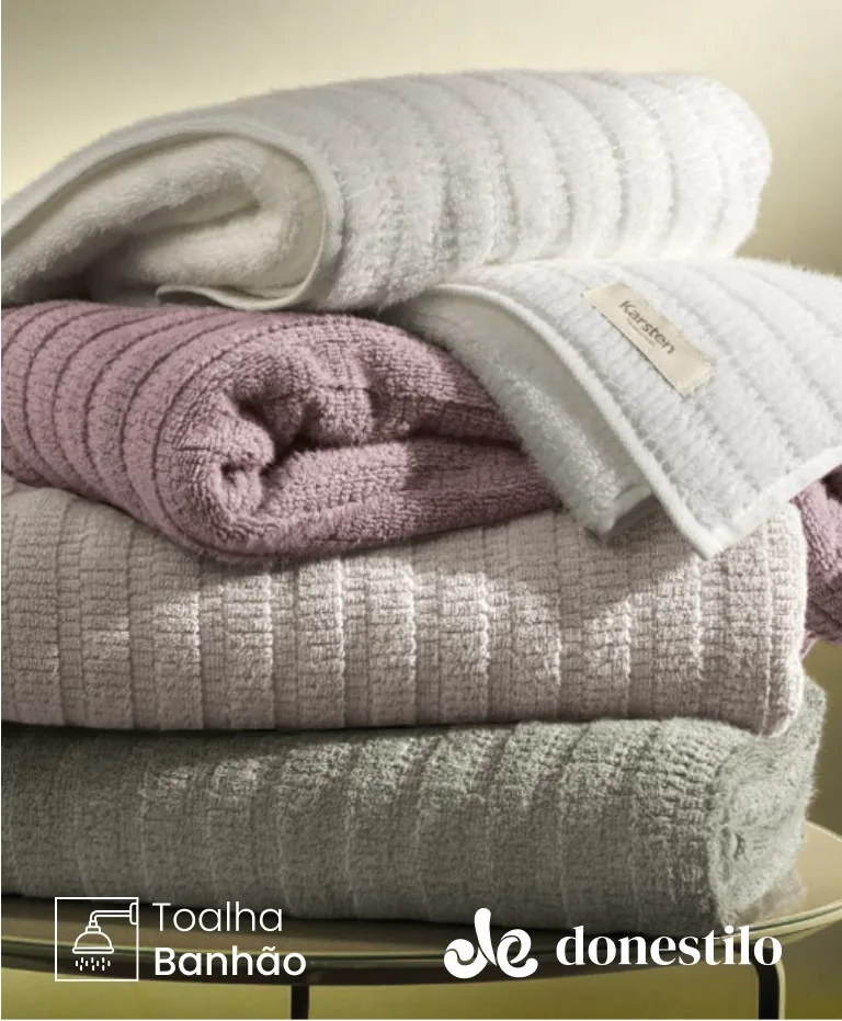 Toalha de Banhão Karsten Magnies 86X150 cm