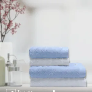 Toalha de Banho Bouton Nobre Línea 70x140 cm