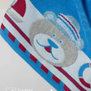 Toalha de Banho Cavhome Kids Marinheiro 70X120 cm