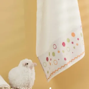 Toalha de Banho Cavhome Kids Ovelha 70X120 cm