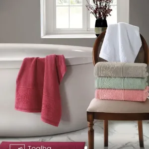 Toalha de Banho Döhler Confort FJ6512 Medindo 70X1,40 m