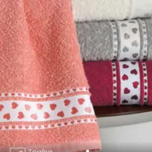 Toalha de Banho Döhler Premium FJ6987 70X140 cm