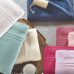 Toalha de Banho Döhler Premium FJ7177 70X140 cm