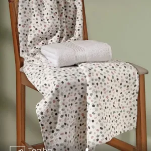 Toalha de Banho Döhler Prisma Serena 70X140 cm