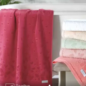 Toalha de Banho Romance 70X140 cm Döhler