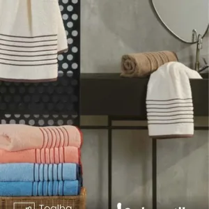 Toalha de Banho Garmisch Amsterdã 80X150 cm