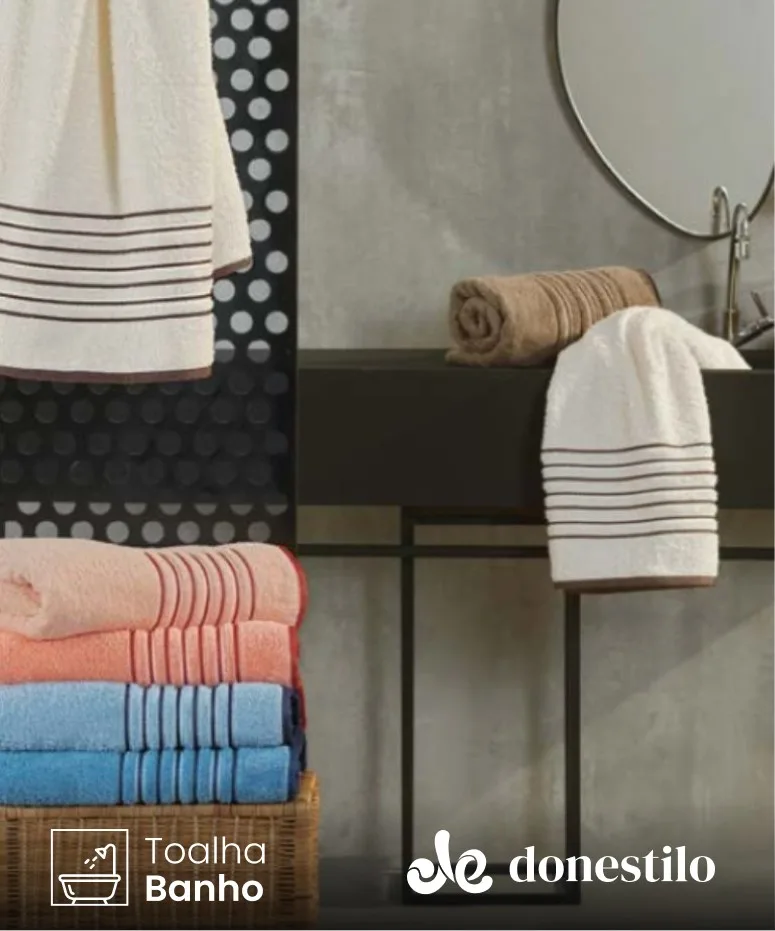 Toalha de Banho Garmisch Amsterdã 80X150 cm