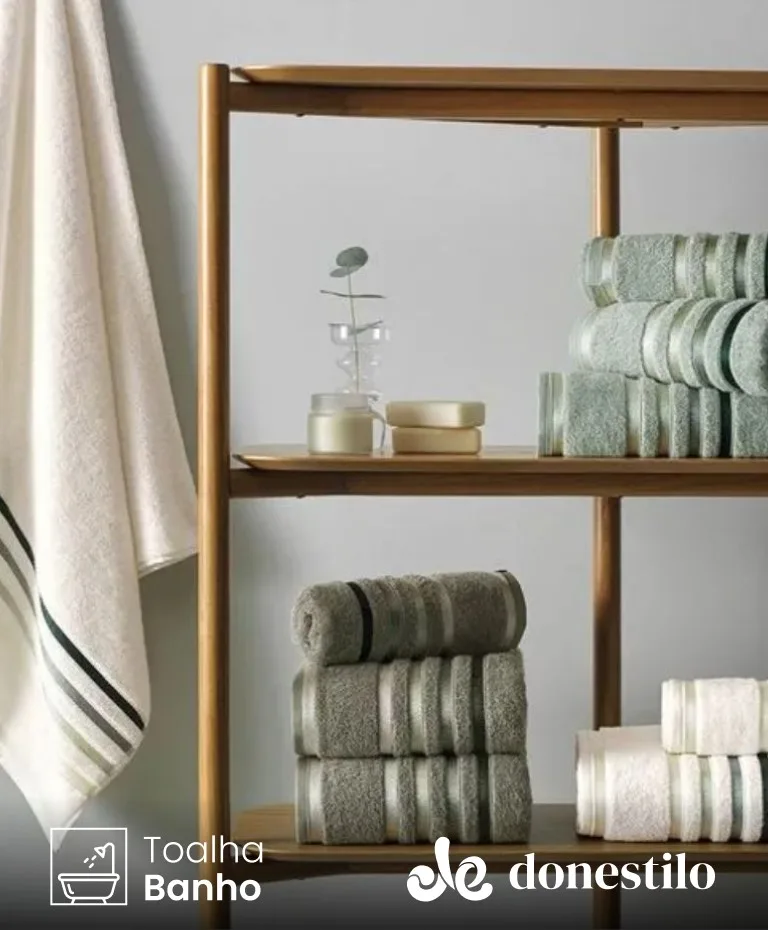 Toalha de Banho Karsten Lumina 70X140 cm