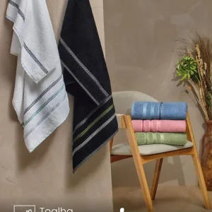 Toalha de Banho Teka Comfort Touch 70X1,40 m