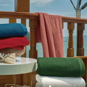 Toalha de Banho Teka Solare 67X1,40 m