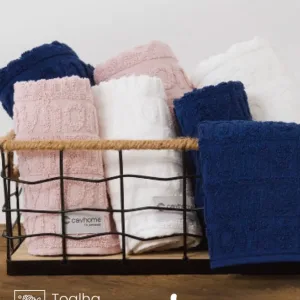 Toalha de Lavabo Cavhome Cav 35X50 cm