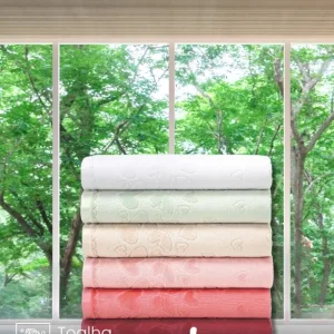 Toalha de Lavabo Romance 30X45 cm Döhler