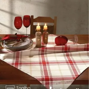 Centro de Mesa Döhler Celebra Natal 99 medidas 78X78 cm