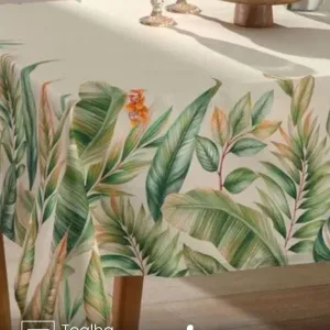 Toalha de Mesa Quadrada 4 lugares Renova Hércules 1,40X1,40 m Döhler