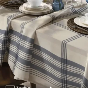 Toalha de Mesa Quadrada 4 lugares Renova Luna 1,40X1,40 m Döhler