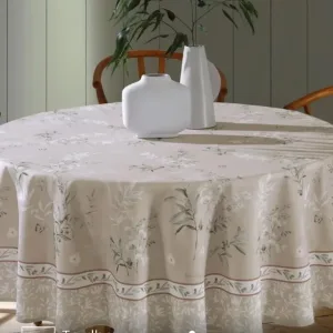 Toalha de Mesa Redonda 6 a 8 lugares Renova Adele 1,80 m Döhler