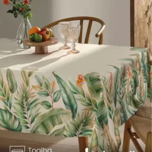 Toalha de Mesa Retangular 6 lugares Renova Hércules 1,40X2,10 m Döhler