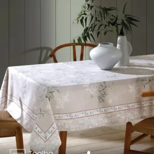 Toalha de Mesa Retangular 8 lugares Renova Adele 1,60X2,70 m Döhler