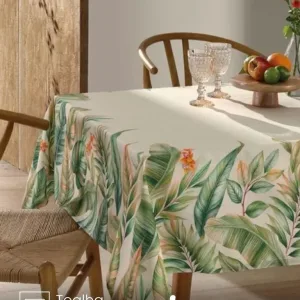 Toalha de Mesa Retangular 8 lugares Renova Hércules 1,60X2,70 m Döhler