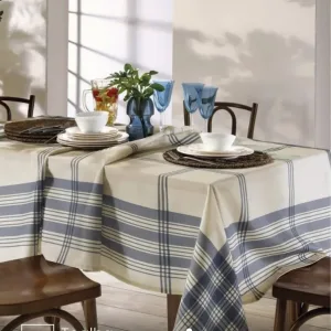 Toalha de Mesa Retangular 8 lugares Renova Luna 1,60X2,70 m Döhler