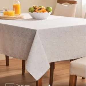 Toalha de Mesa Retangular Lepper 8 lugares Copacabana 1,55X2,50 m
