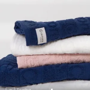 Toalha de Rosto Cavhome Cav 50X80 cm